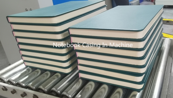 自動ノートブックハウジング・イン・マシーンと,ハードカバーの書籍の結合のための水力結合形成機械 MF-FAC390A