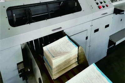 クランプスタイルのノートブックバインドマシン 8mm容量