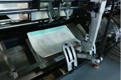 クランプスタイルのノートブックバインドマシン 8mm容量