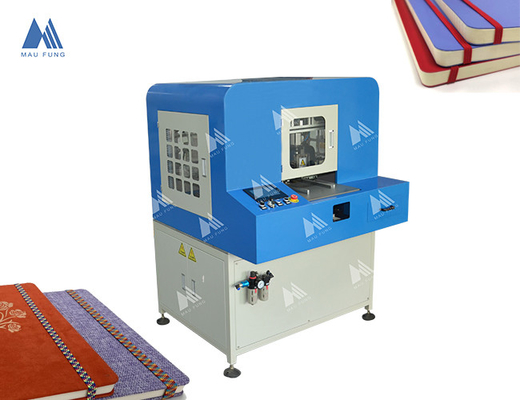 ハードカバーブック エラスティックバンド挿入機 700pcs/h ハードカバーブックバインド機 MF-SEM450