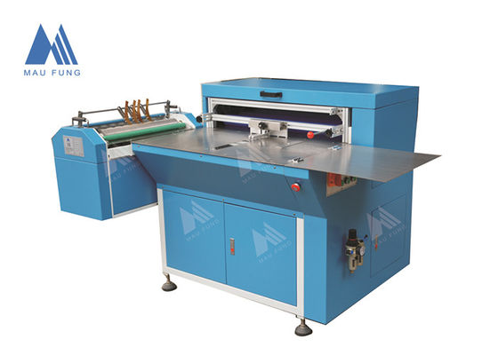 小型印刷工場 ハードカバー型本ケース製作 編み込み機