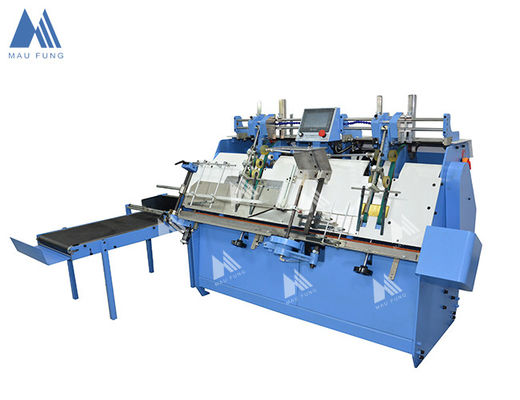 300gm 紙末紙加工機 紙挿入機 ハードカバー 本編み機