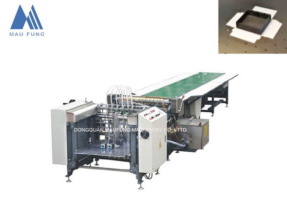 自動紙給餌 800MM 硬い箱 紙粘着機 MF-SJ850A