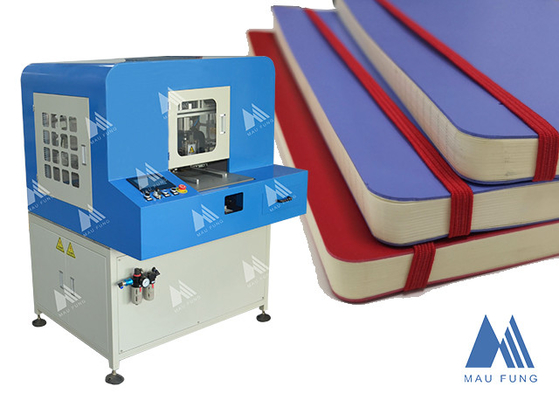 半自動ノートブック エラスティックバンド挿入機 日記用のストラップバンド結合機 MF-SEM450
