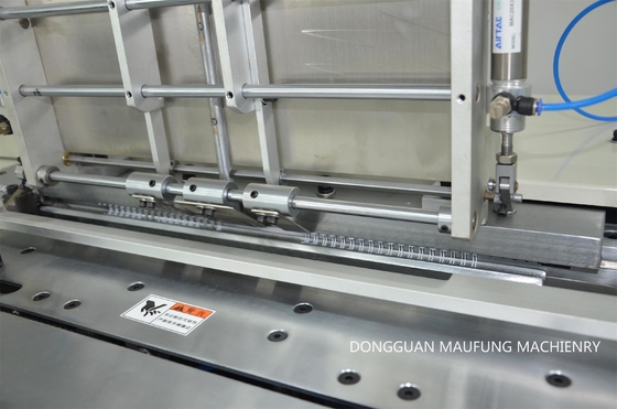 マウファング Semi Auto A5 ダブルループツインコイルノートブックワイヤーO 結合機 MF-SDM520