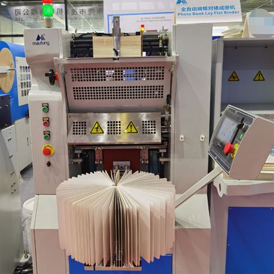 マウファング 完全自動 レイ・フラット フォト アルバム 結合 機 フォト アルバム 設置 製作 機 MF-PF400