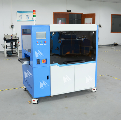 パネウマティック 完全オート 双頭 子供 板本 丸いコーナー 切断機 MF-ACM380