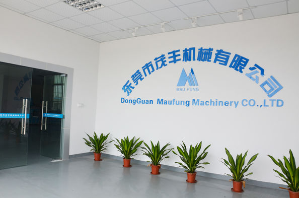 中国 DONGGUAN MAUFUNG MACHINERY CO.,LTD 工場