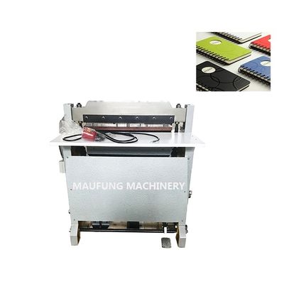 Semi-Automatic Manual Punching Machine with 1.5KW Power 220V Voltage and 50-60 Times/Minute Speed for Notebook Binding
