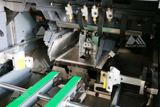 Automatic Three Knife Trimmer Machine Janpanese Keyance PLC コントロールシステム スケーラブルドッキング ISMシステム
