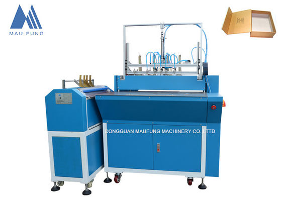 半自動紙粘着機 宝石 プレゼント 硬い箱 製造機 5個 紙箱 製造機 MF-SCM500A
