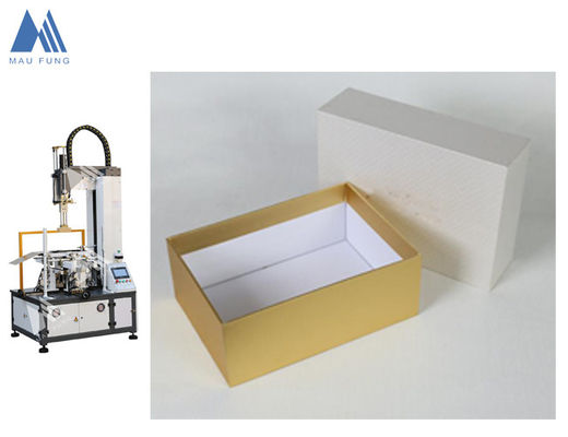 自動硬いギフトボックス 製造機械 化粧品 箱 形作機 MF-540B