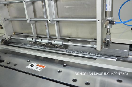 マウファング Semi Auto A5 ダブルループツインコイルノートブックワイヤーO 結合機 MF-SDM520