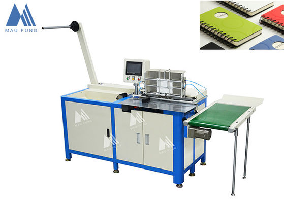マウファング Semi Auto A5 ダブルループツインコイルノートブックワイヤーO 結合機 MF-SDM520