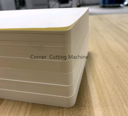マウファング フルオート A4サイズ ダブルヘッドノートブック 丸い角切断機 ブロック丸い角切断機MF-ACM380