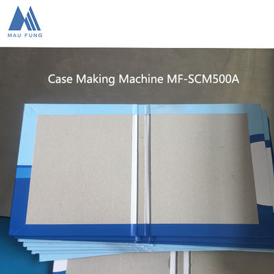 半自動ハードカバーケースバインドマシン,ノートブックカバーを作るマシン MF-SCM500