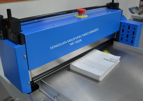 中国 MAUFUNG 60mm ブックブロック / ブック 脊椎回転機, 電動ブックバック回転機 MF-560R