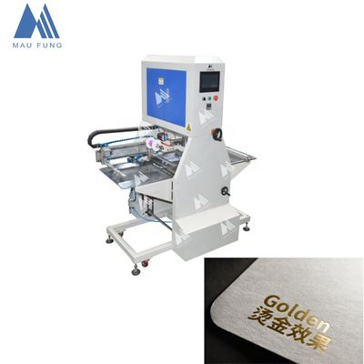 Automatic Notebook Binding Machine with 220V/50HZ Power 2KW and 1 Year Warranty for High Precision Stamping