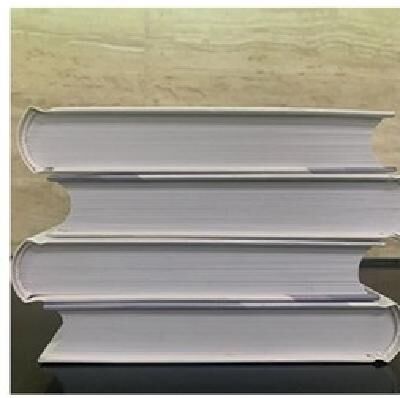 310x450MM最大カバーサイズと140x190MM最小カバーサイズを持つノートPC用の半自動弾性帯挿入機