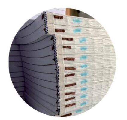 半自動ブックブロックヘッドバンドマシン 220V 1.5KW ハードカバーブックヘッドバンド用 11pcs/分速