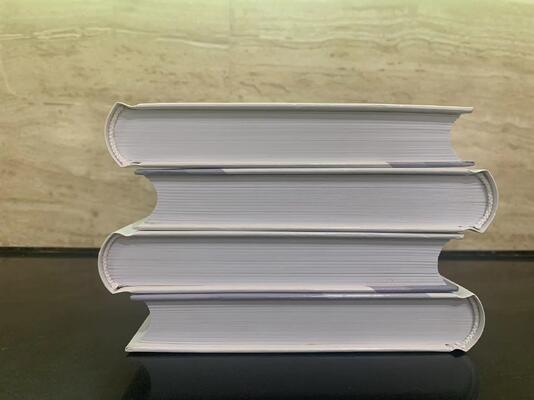 半自動ノートブックバインドマシン 1.5kw パワー 17 PCS/MIN スピードと60mm 厚さ ソフトカバーと子供用書籍