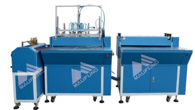 硬い本ケースを作るためのダブルステーショングレー紙箱包装機 MF-SCM500A2