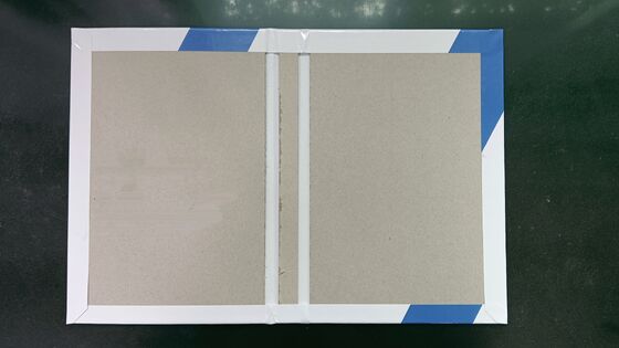 硬い本ケースを作るためのダブルステーショングレー紙箱包装機 MF-SCM500A2