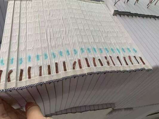 半自動ブックブロックヘッドバンドマシン 220V 1.5KW ハードカバーブックヘッドバンド用 11pcs/分速