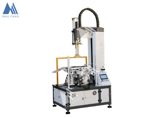 PLC プログラム可能 25pcs / Min 自動硬い箱を作る機械