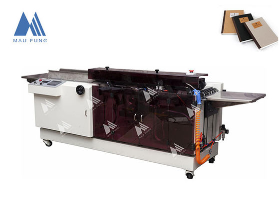 2500pcs/H 30*34cmバック紙貼りノートブックバインドマシン