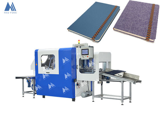 全自動ハードカバー 弾性帯結合機 ノートブック 弾性帯結合機 MF-FEM450