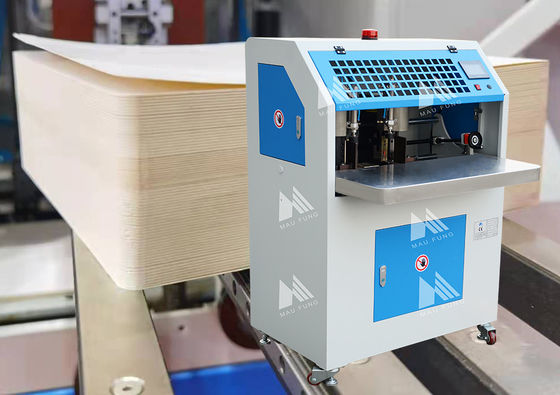 紙カード ノートブック 肺動双頭 丸い角切断機 MF-DCM470